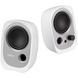 PC колонки Edifier R12U, 2.0 стерео, 4W RMS, USB захранване, бял - R12U-WH - 1