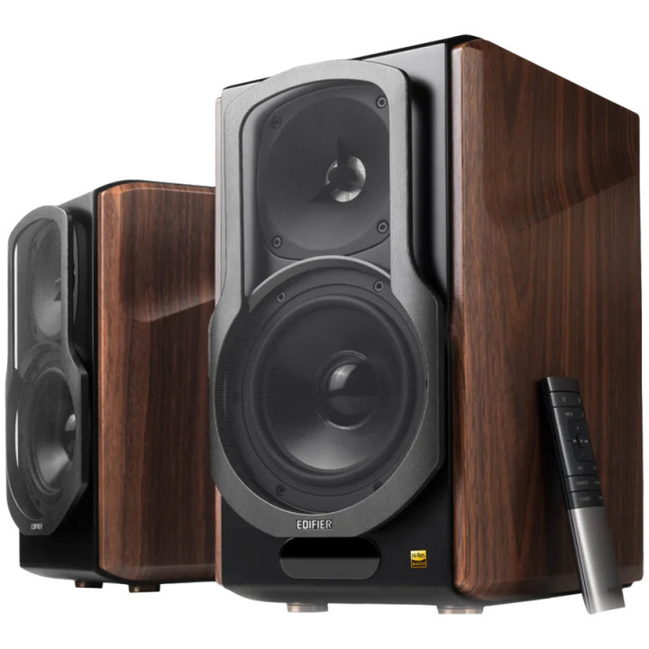 PC колни Edifier S2000MKIII, 130W RMS, Bluetooth 5.0, Hi-Res Audio - S2000MKIII-BR - 1