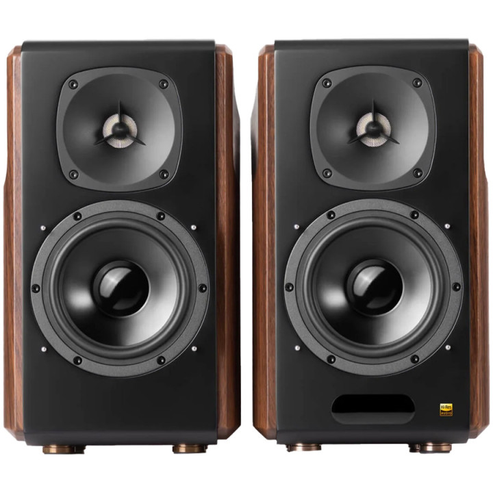 PC колни Edifier S2000MKIII, 130W RMS, Bluetooth 5.0, Hi-Res Audio - S2000MKIII-BR - 2