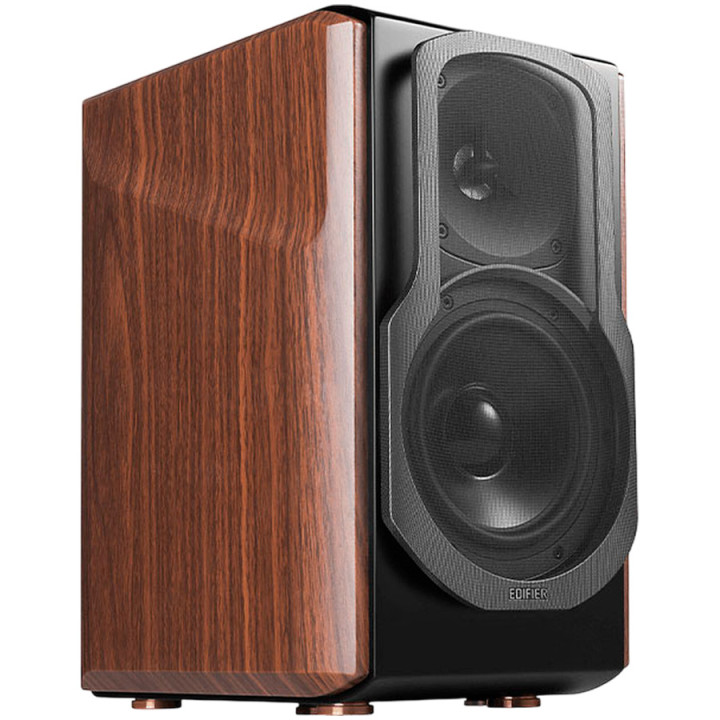 PC колни Edifier S2000MKIII, 130W RMS, Bluetooth 5.0, Hi-Res Audio - S2000MKIII-BR - 3