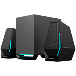 Колонна система Edifier G1500 MAX, 2.1 канален, 30W RMS, Bluetooth 5.3, RGB - G1500 MAX-BL - 1