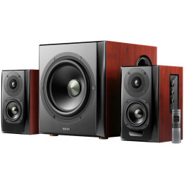 Аудиосистема Edifier S350DB, 2.1 канален съраунд, 70W RMS, Bluetooth 5.1 - S350DB-BR - 1