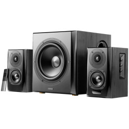 Аудио система Edifier S351DB, 2.1 канален съраунд, 150W, Bluetooth 5.1, Черен - S351DB-BL - 1