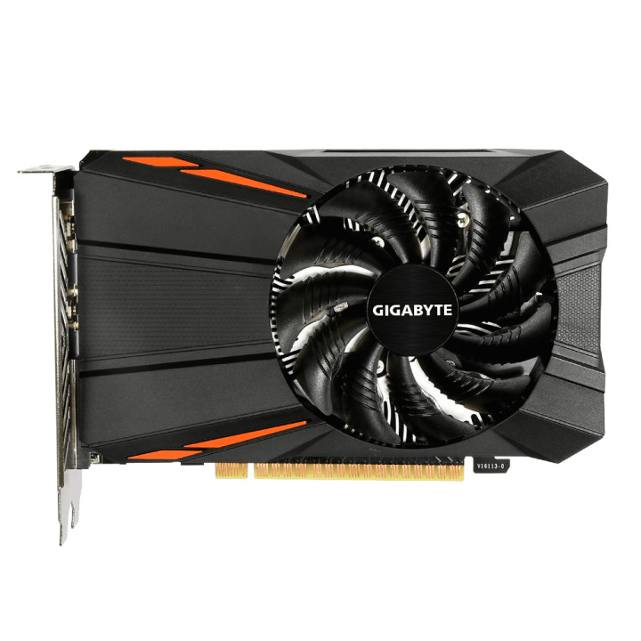 Видео карта Gigabyte Nvidia GeForce GTX 1050 Ti D5 4GB GDDR5
