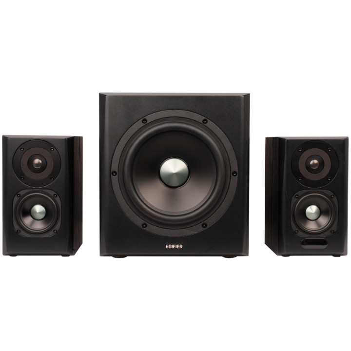 Аудио система Edifier S351DB, 2.1 канален съраунд, 150W, Bluetooth 5.1, Черен - S351DB-BL - 3