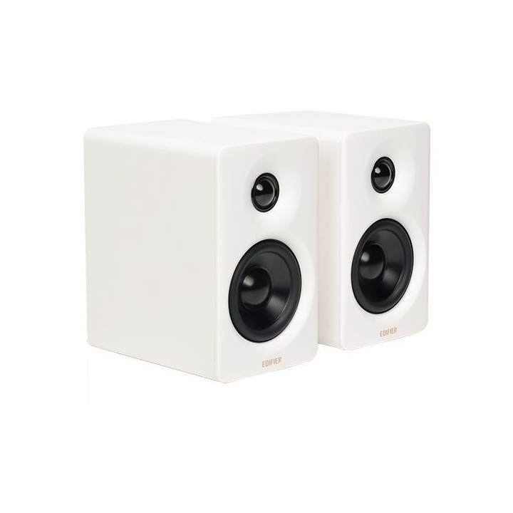 PC колони Edifier M60, 66W RMS, Bluetooth 5.3, USB-C, 3.5mm AUX, Бял - M60-WH - 1