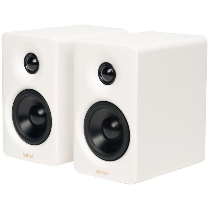 PC колони Edifier M60, 66W RMS, Bluetooth 5.3, USB-C, 3.5mm AUX, Бял - M60-WH - 2