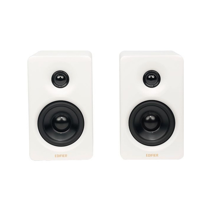 PC колони Edifier M60, 66W RMS, Bluetooth 5.3, USB-C, 3.5mm AUX, Бял - M60-WH - 3