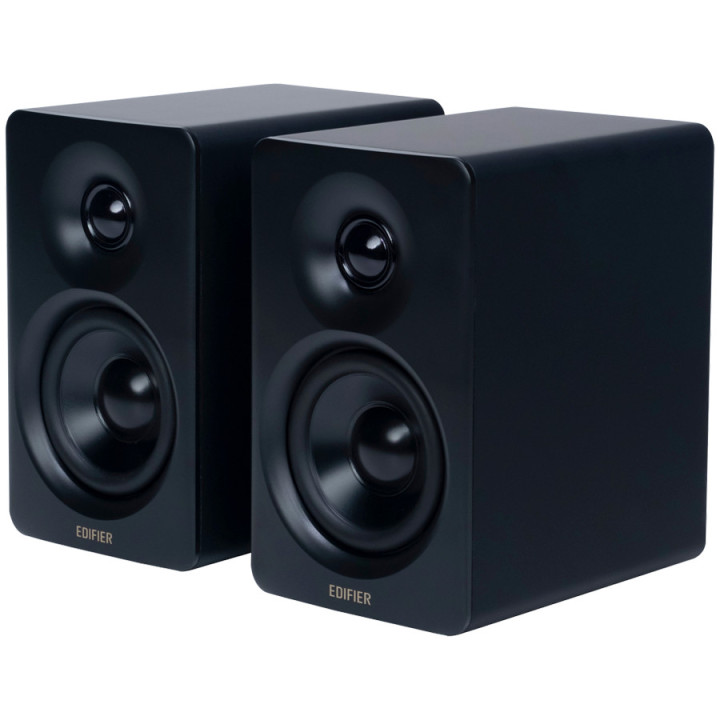 PC колонки Edifier M60, 66W RMS, Bluetooth 5.3, USB-C, 3.5mm AUX - M60-BL - 2