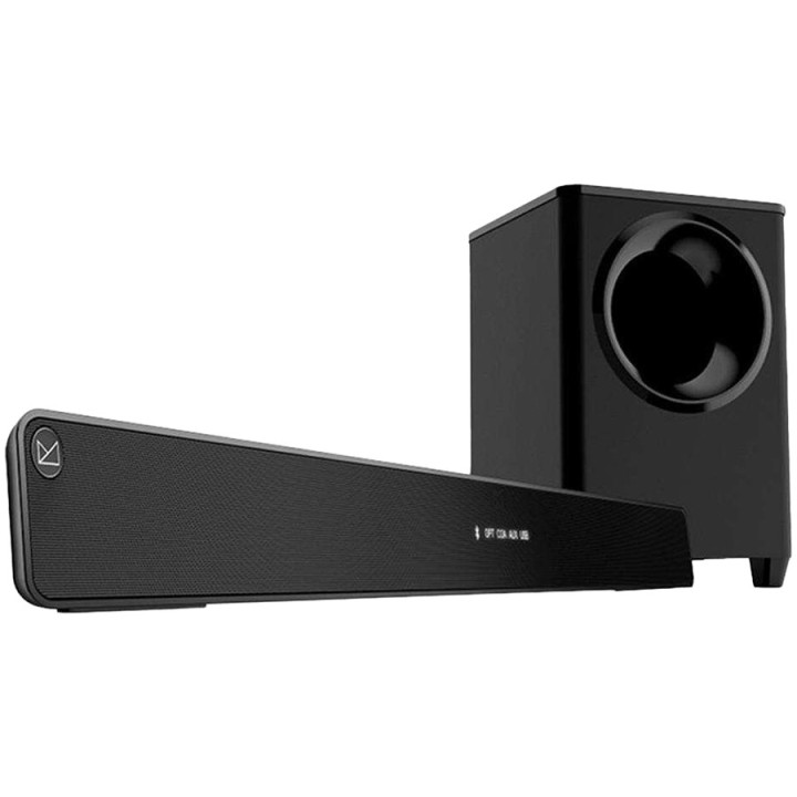 Аудио система FENDA HT-388D, 2.1 канален съраунд, 120W RMS, Bluetooth 5.0/Optical/HDMI/USB - HT-388D - 1
