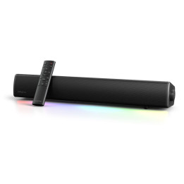 Портативна озвучителна система Creative Sound Blaster GS5, 60W RMS, Bluetooth/USB, Черна - 51MF8470AA000 - 1