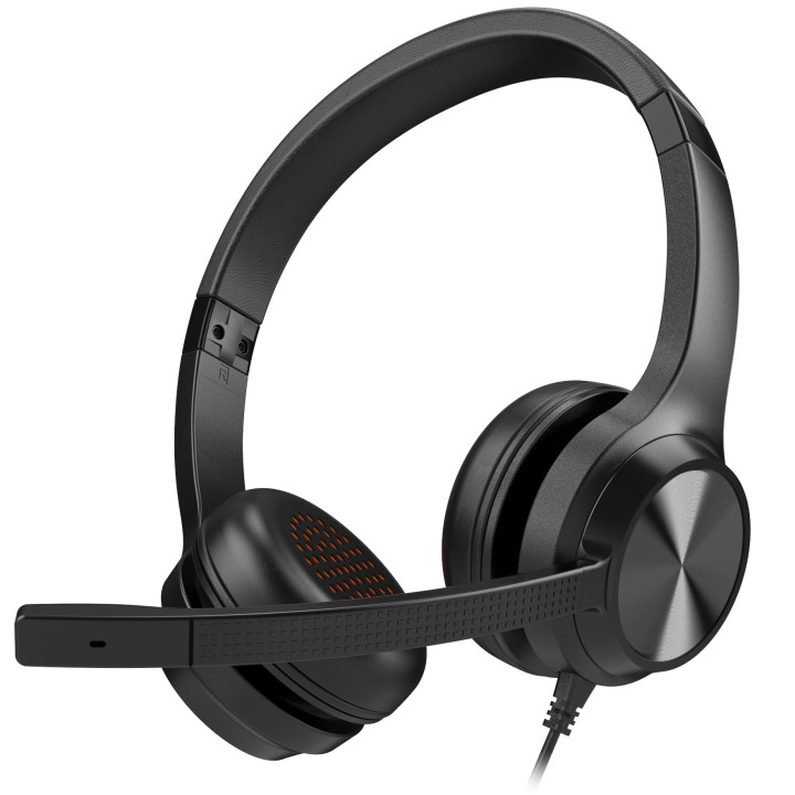 Слушалки Creative Chat, USB-C, 40mm, 20-20000Hz, с микрофон - 51EF0980AA000 - 2