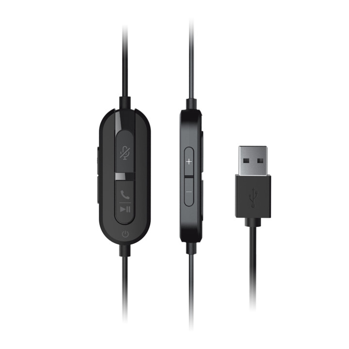 Слушалки Creative Chat, USB-C, 40mm, 20-20000Hz, с микрофон - 51EF0980AA000 - 5