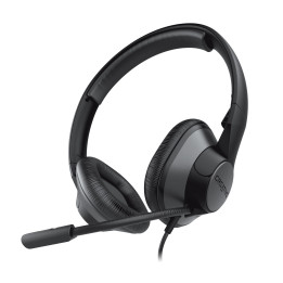 Слушалки Creative HS-720 V2, USB, 30mm драйвер, 20-20000Hz, Черни - 51EF0960AA000 - 1