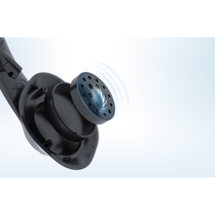Слушалки Creative HS-720 V2, USB, 30mm драйвер, 20-20000Hz, Черни - 51EF0960AA000 - 3