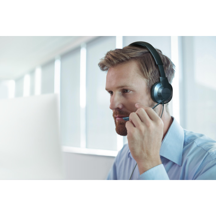 Слушалки Creative HS-720 V2, USB, 30mm драйвер, 20-20000Hz, Черни - 51EF0960AA000 - 5