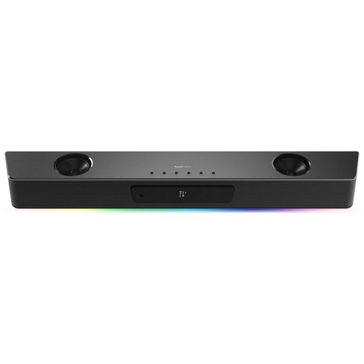 Звукова система Creative Katana V2X, 2.1 Soundbar, 252W RMS, Bluetooth 5.0, HDMI/USB-C/TOSLINK - CREAT-SPEAK-SBX-KATANA-V2 - 2
