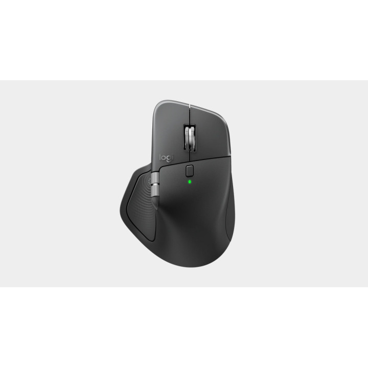 Безжична мишка Logitech MX Master 4, Graphite - 910-007562 - 2