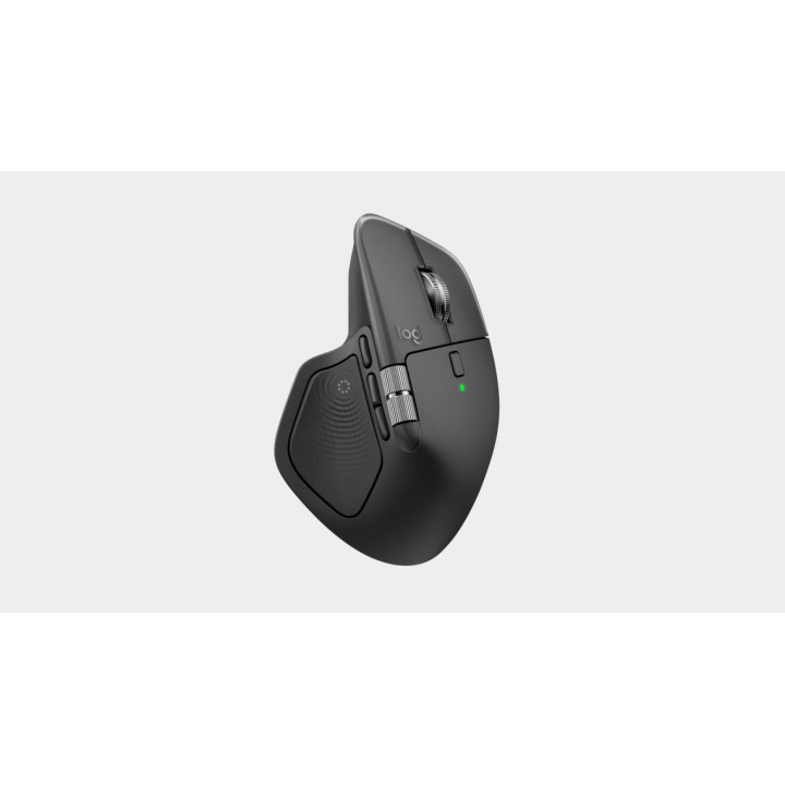 Безжична мишка Logitech MX Master 4, Graphite - 910-007562 - 9