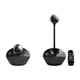 Уеб камера LOGITECH BCC 950, 1080p Full HD 78°, USB 2.0, с микрофон - 960-000867 - 1
