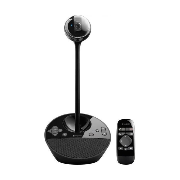 Уеб камера LOGITECH BCC 950, 1080p Full HD 78°, USB 2.0, с микрофон - 960-000867 - 4