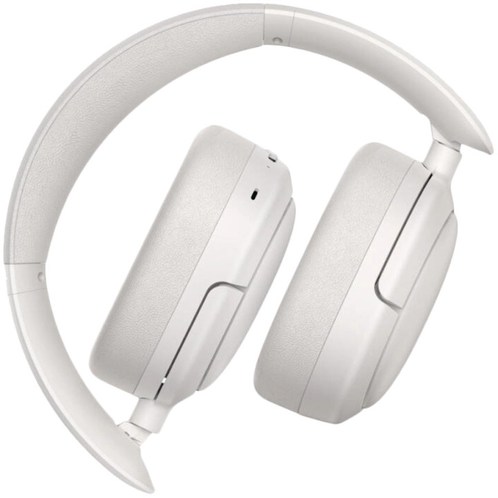 Слушалки Edifier W800BT Pro, Bluetooth 5.4, 40mm драйвери, ANC, 45h батерия, Ivory - W800BT PRO-IV - 4