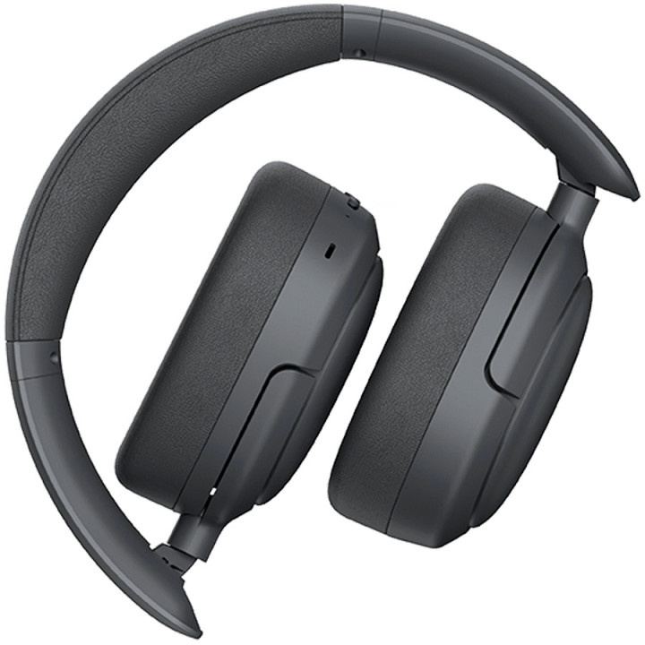 Безжични слушалки Edifier W800BT Pro, 40mm динамични драйвери, Bluetooth 5.4, ANC, 45h батерия, USB-C, Черни - W800BT PRO-BL - 4