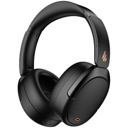 Безжични слушалки Edifier WH950NB, 40mm динамични драйвери, Bluetooth 5.3, ANC, Hi-Res Audio, до 80ч батерия, USB-C, черни - WH9