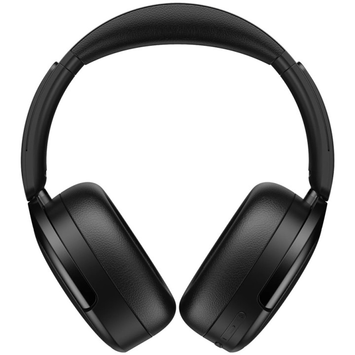 Безжични слушалки Edifier WH950NB, 40mm динамични драйвери, Bluetooth 5.3, ANC, Hi-Res Audio, до 80ч батерия, USB-C, черни - WH9