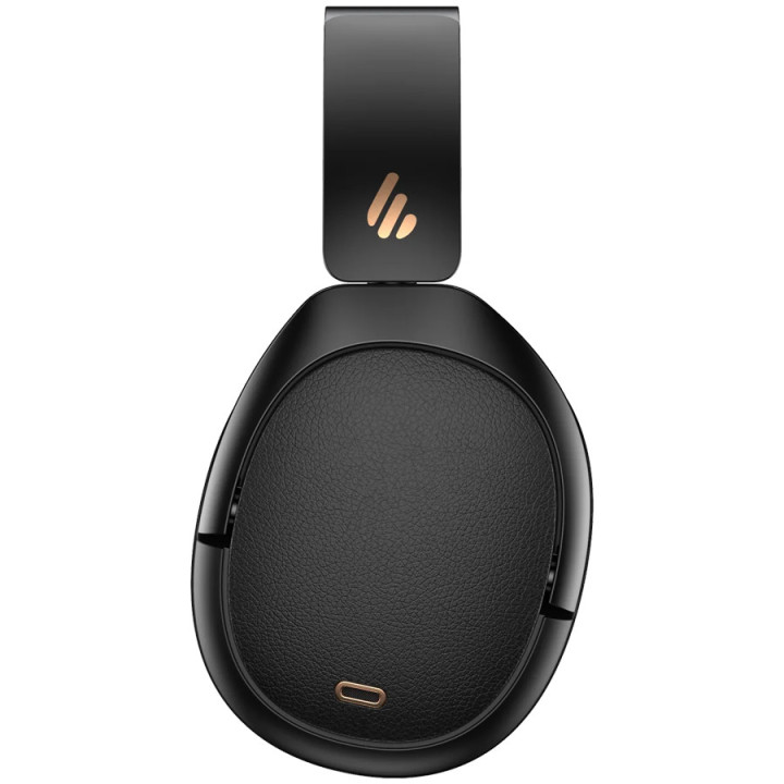 Безжични слушалки Edifier WH950NB, 40mm динамични драйвери, Bluetooth 5.3, ANC, Hi-Res Audio, до 80ч батерия, USB-C, черни - WH9