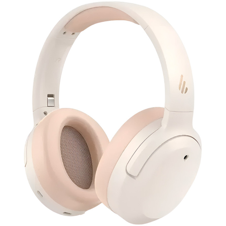 Безжични слушалки EDIFIER W820NB Plus v2025, 40mm динамични драйвери, Bluetooth 6.1, ANC, Hi-Res Audio, 88 часа батерия, USB-C, 