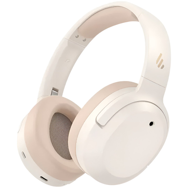 Безжични слушалки EDIFIER W820NB Plus v2025, 40mm динамични драйвери, Bluetooth 6.1, ANC, Hi-Res Audio, 88 часа батерия, USB-C, 