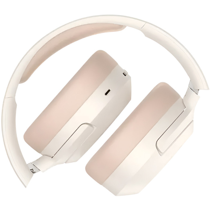 Безжични слушалки EDIFIER W820NB Plus v2025, 40mm динамични драйвери, Bluetooth 6.1, ANC, Hi-Res Audio, 88 часа батерия, USB-C, 