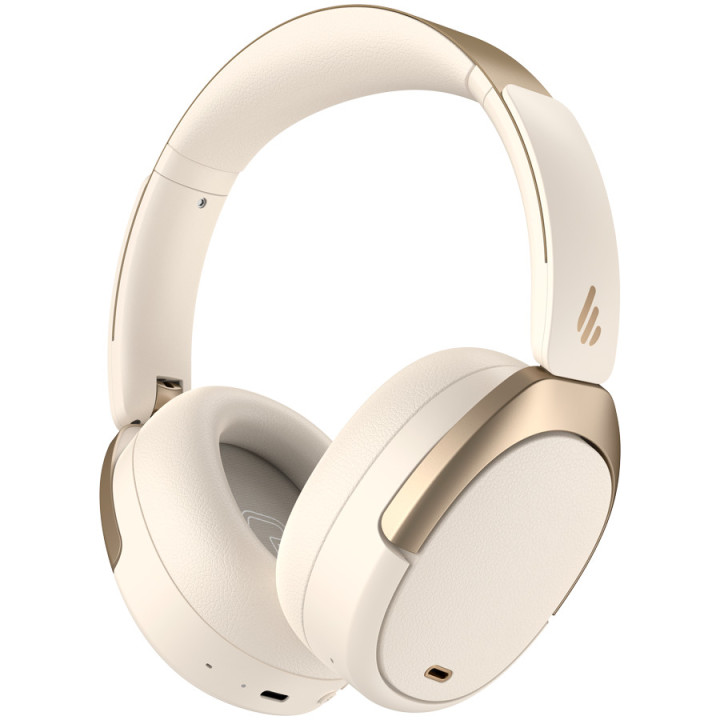Безжични слушалки Edifier WH950NB, 40mm говорители, Bluetooth 5.3, ANC, Hi-Res Audio, 80 часа батерия, Ivory - WH950NB-IV - 1