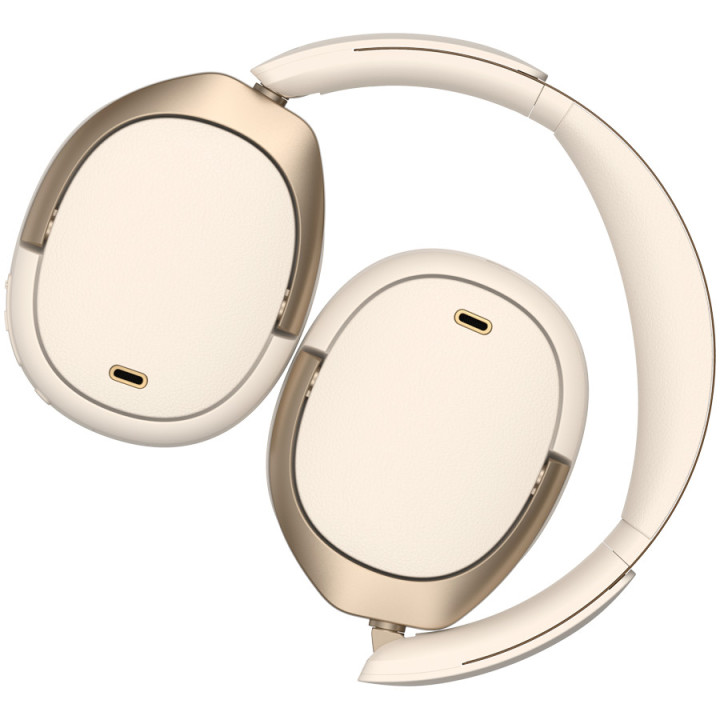 Безжични слушалки Edifier WH950NB, 40mm говорители, Bluetooth 5.3, ANC, Hi-Res Audio, 80 часа батерия, Ivory - WH950NB-IV - 5