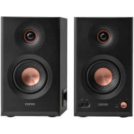 PC колони Edifier MR5, 110W RMS, Bluetooth 6.0, XLR/RCA/AUX, Hi-Res Audio - MR5-BL - 1