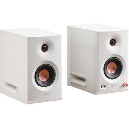 PC колони Edifier MR5, 110W RMS, Bluetooth 6.0, XLR/RCA/AUX, Hi-Res Audio - MR5-WH - 1