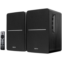Колони Edifier R1280DBS, 2.0 PC Speakers, 42W RMS, Bluetooth 5.1, Optical/Coaxial/RCA, Черна - R1280DBS-BL - 1
