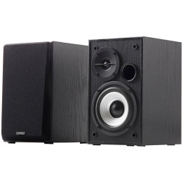 Активни стереоколонки Edifier R980T, 24W RMS, Черни - R980T-BL - 1