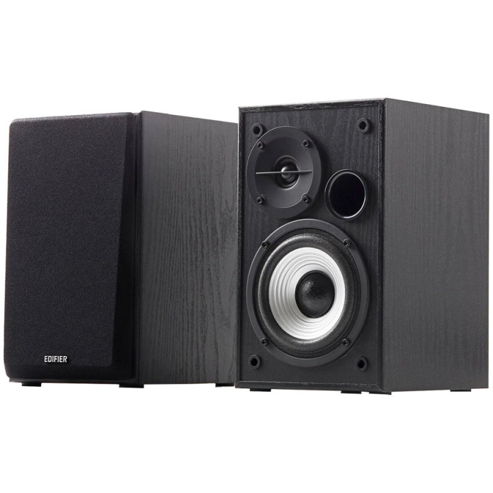 Активни стереоколонки Edifier R980T, 24W RMS, Черни - R980T-BL - 1