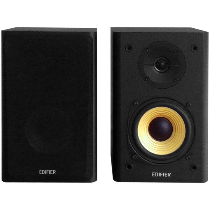PC говорители Edifier R1000T4, 24W RMS, Стерео, Черни - R1000T4-BL - 2
