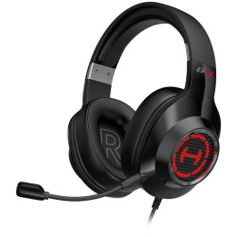 Геймърски слушалки Edifier G2 II, 50mm говорители, 7.1 виртуален съраунд, USB, RGB осветление - G2II-BL - 1