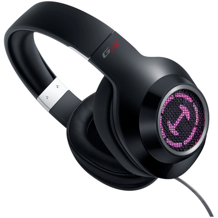 Геймърски слушалки Edifier G2 II, 50mm говорители, 7.1 виртуален съраунд, USB, RGB осветление - G2II-BL - 3