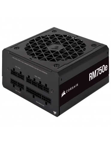 Модулно захранване Corsair RM750e, 80  GOLD 750W, ATX 3.0 - CP-9020262-EU