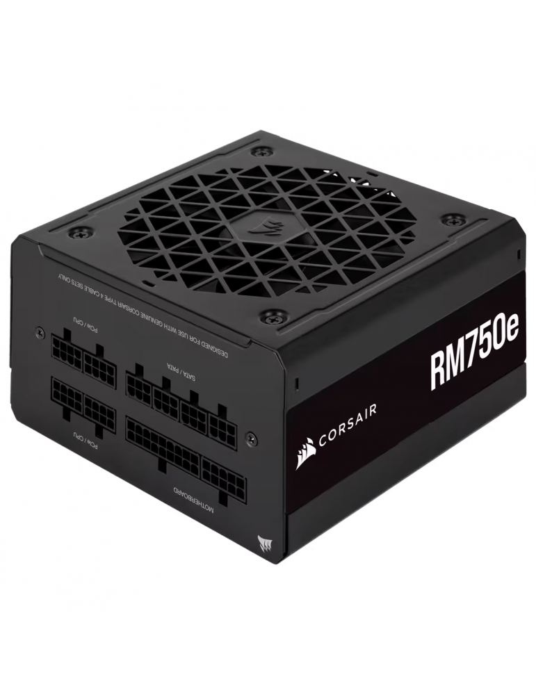 Модулно захранване Corsair RM750e, 80  GOLD 750W, ATX 3.0 - CP-9020262-EU