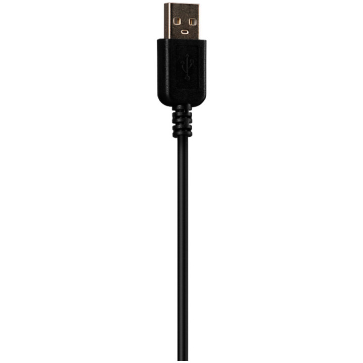 Слушалки Edifier K800, 40mm драйвери, шумопотискащ микрофон, черни - USB K800-BL - 2