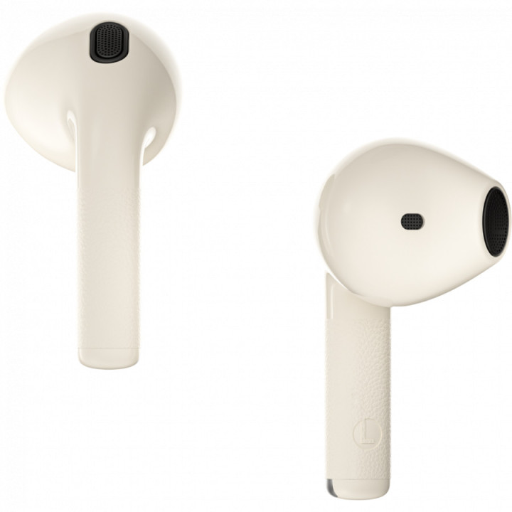 Слушалки Edifier W200Ts, Bluetooth 5.1, IP54, Up to 22H Battery, USB-C, Ivory - W200T-IV - 3