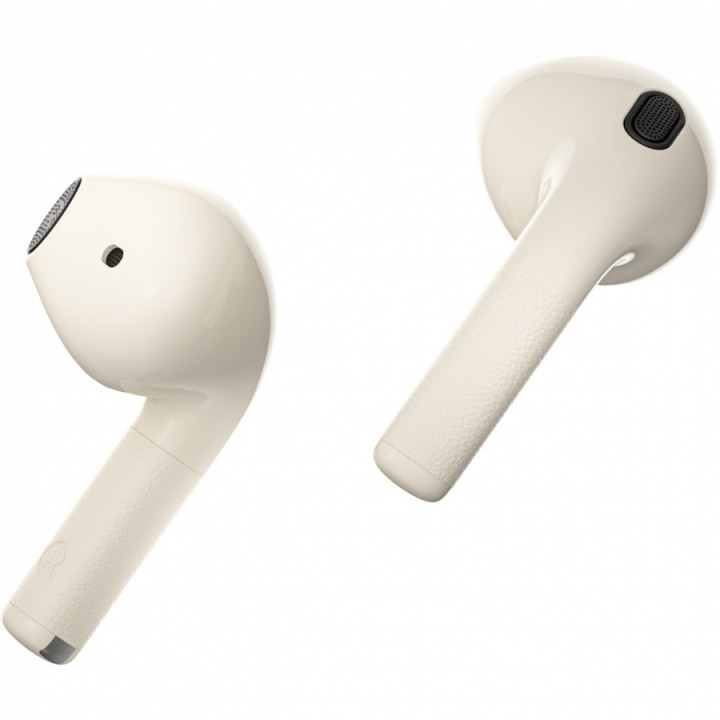 Слушалки Edifier W200Ts, Bluetooth 5.1, IP54, Up to 22H Battery, USB-C, Ivory - W200T-IV - 4