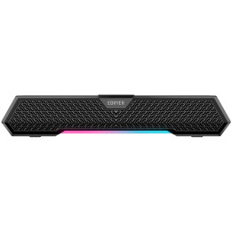 Компактен саудбар Edifier MG250, Стерео 2.0, 5W RMS, Bluetooth 5.3, RGB подсветка, Микрофон с шумоподтискане - MG250-BL - 1
