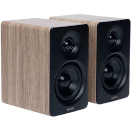 PC колони Edifier M60, 66W Bluetooth 5.3 Hi-Res Audio - M60-CLASSIC OAK - 1